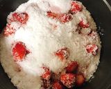 簡単・手作りイチゴジャム♬作り方2写真
