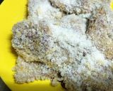 カレー粉風味！サバの米粉フレークフライ♪作り方4写真
