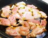 10分簡単♡鶏とキャベツの甘辛すき焼き風作り方2写真