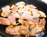 10分簡単♡鶏とキャベツの甘辛すき焼き風作り方2写真