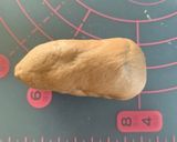 ハートのチョコチップパン作り方5写真