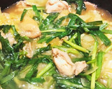 10分簡単♡鶏とキャベツの甘辛すき焼き風作り方4写真