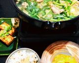 10分簡単♡鶏とキャベツの甘辛すき焼き風作り方5写真