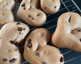 ハートのチョコチップパン作り方9写真