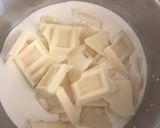 とろけるホワイトチョコのチーズテリーヌ作り方2写真