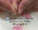 ♡ウインナー飾り切り♡バレンタインにも♡作り方2写真