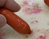 ♡ウインナー飾り切り♡バレンタインにも♡作り方6写真