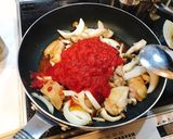 わたしのチキントマト煮込み作り方6写真