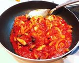 わたしのチキントマト煮込み作り方8写真