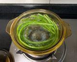 花錦/三尺ささげの肉団子/映える一品作り方3写真