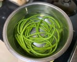 花錦/三尺ささげの肉団子/映える一品作り方4写真