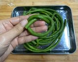 花錦/三尺ささげの肉団子/映える一品作り方5写真