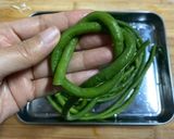 花錦/三尺ささげの肉団子/映える一品作り方6写真