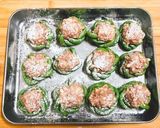 花錦/三尺ささげの肉団子/映える一品作り方10写真