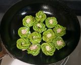 花錦/三尺ささげの肉団子/映える一品作り方13写真