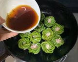 花錦/三尺ささげの肉団子/映える一品作り方14写真