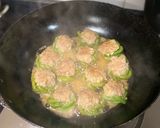 花錦/三尺ささげの肉団子/映える一品作り方15写真