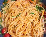 簡単！うちのナポリタン！作り方3写真