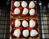 厚揚げの八丁味噌ピザ作り方11写真