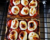 厚揚げの八丁味噌ピザ作り方12写真