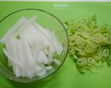 簡単！サラダチキンと大根の鶏飯風サラダ作り方4写真