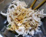 簡単！サラダチキンと大根の鶏飯風サラダ作り方5写真