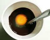 レンジだけできる簡単☆ガトーショコラ作り方2写真