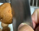 【基本】しいたけの飾り切り作り方1写真