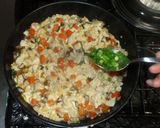 咳・喘息に♪基本の炒り豆腐♪簡単卵作り方14写真
