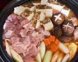 【石川県名物】とり野菜(味噌仕立ての鍋)作り方14写真