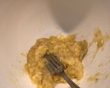 離乳食後期〜 ココアバナナパンケーキ作り方1写真