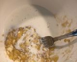 離乳食後期〜 ココアバナナパンケーキ作り方2写真