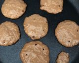離乳食後期〜 ココアバナナパンケーキ作り方4写真