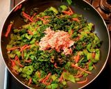 沖縄料理☆チキナーイリチー作り方5写真