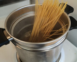 ちょっと本気のきのことバター醤油のパスタ作り方2写真