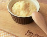電子レンジ★抹茶のカスタードクリーム作り方4写真