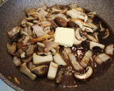 ちょっと本気のきのことバター醤油のパスタ作り方5写真