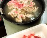 簡単ヘルシー♪菜の花と豚肉の塩麹和え作り方4写真