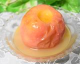 超簡単♪レンジ４分で焼きりんご作り方6写真