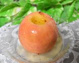 超簡単♪レンジ４分で焼きりんご作り方8写真