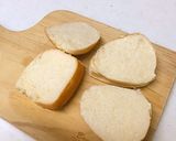 コストコのディナーロールで♪ピザ風パン★作り方1写真