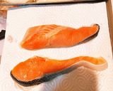 寒い日には！鮭のアルミホイル焼き°･作り方3写真