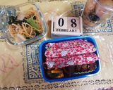 小松菜しらす和風パスタ(簡単)作り方5写真