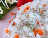 炊飯器一発　ガリコンピラフ！作り方4写真