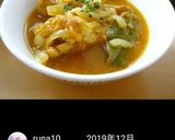 市販のルー不使用でも簡単♡鶏手羽元カレー作り方15写真