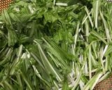 〜絶品☆牛肉と水菜のオイスター炒め〜作り方1写真