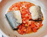 鯖の照り焼き☆トマトソースで♬作り方6写真