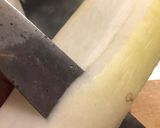 大根と豚バラの煮物（大根の皮のきんぴら）作り方1写真