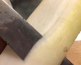 大根と豚バラの煮物（大根の皮のきんぴら）作り方1写真