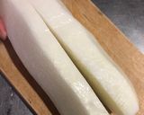 大根と豚バラの煮物（大根の皮のきんぴら）作り方2写真